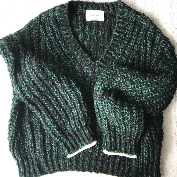 Wilfred cropped sweater